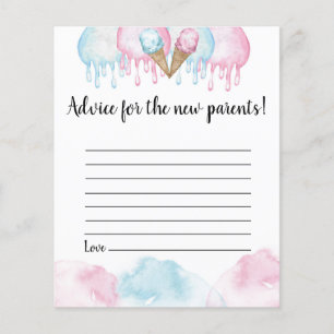 Whats the scoop Advice for parents Card.