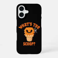 What's The Scoop Gender Reveal Halloween Ice Cream