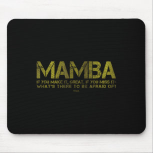 What's There To Be Afraid Of_ Basketball Court Mot Mouse Mat