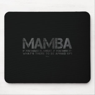 What's There To Be Afraid Of_ Basketball Court Mot Mouse Mat