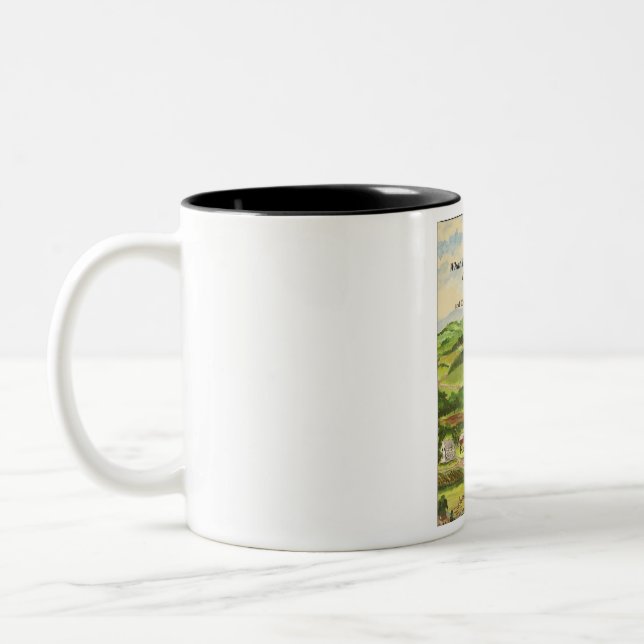 Whats there to write about in perry county Two-Tone coffee mug (Left)