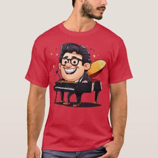 Whats This Guy Doing In My Piano T-Shirt