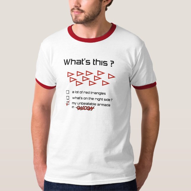 What's This? T-Shirt (Front)