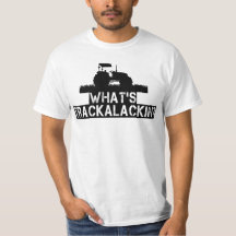 What's Trackalackin Funny Tractor Farming Country