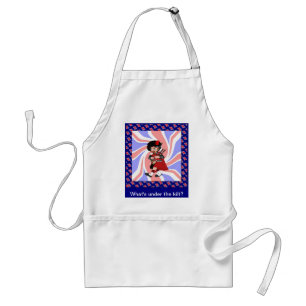 What's under the kilt? standard apron