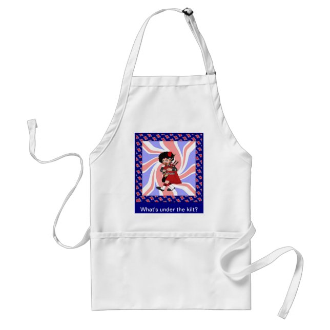 What's under the kilt? standard apron (Front)