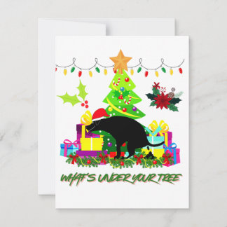What's Under Your Tree? Retro Holiday Pup