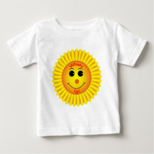 Whats Up Baby T-Shirt