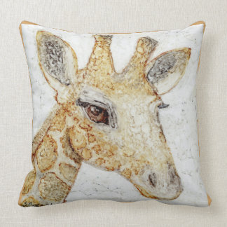 What's Up? Big eyes Giraffe Cushion