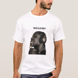 What's Up Bro? Cool Guy Graphic T-Shirt