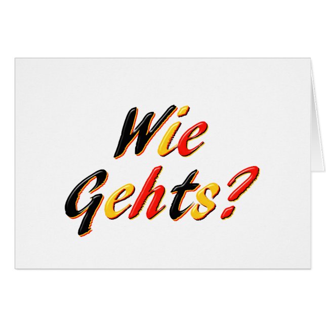 What's Up card (Front Horizontal)