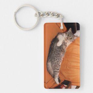 What's Up? Dinner Ready? Key Ring