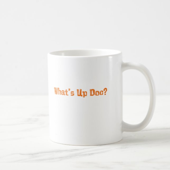 What's Up Doc Gifts Coffee Mug (Right)