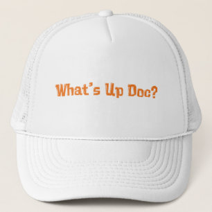 What's Up Doc Gifts Trucker Hat