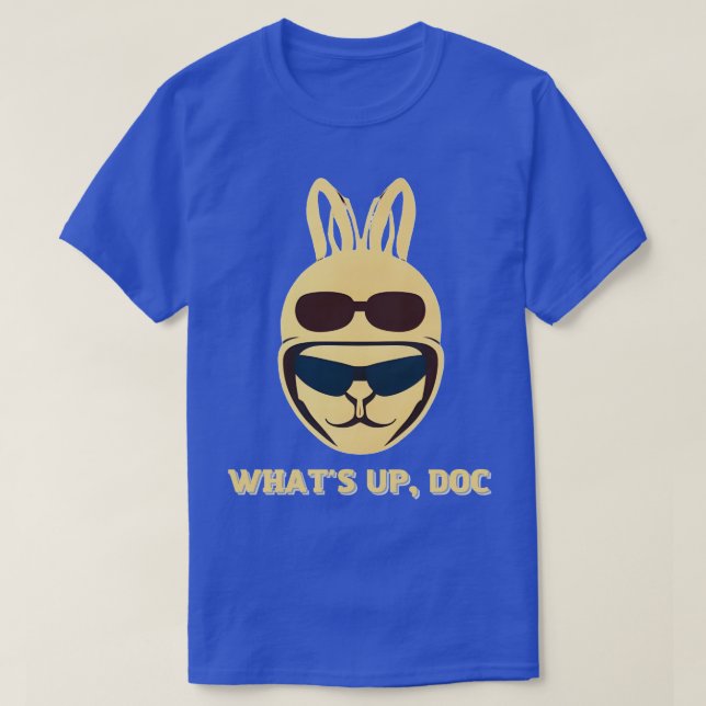Whats up doc T-Shirt (Design Front)
