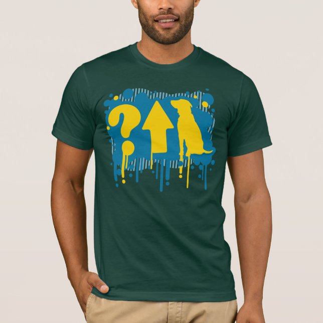 What's Up Dog? T-Shirt (Front)