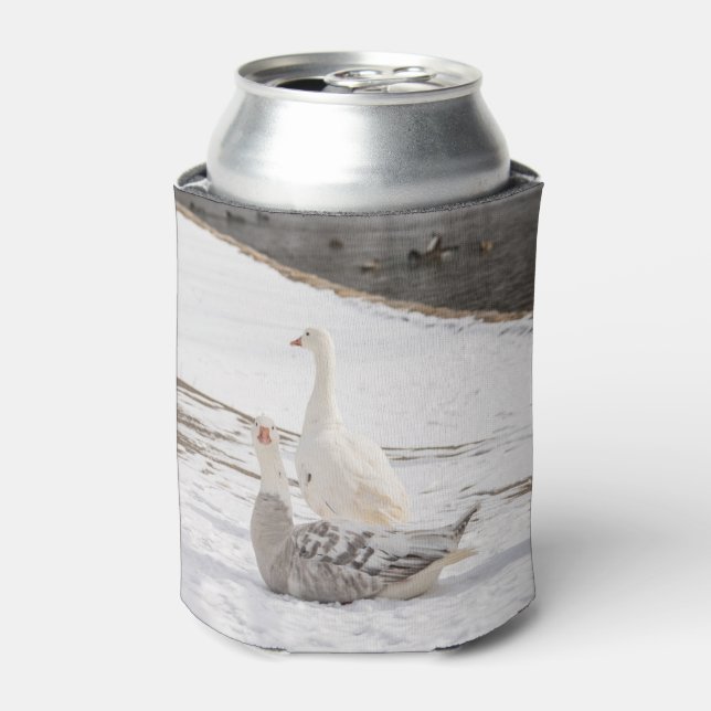 Whats Up Goose Can Cooler (Can Front)