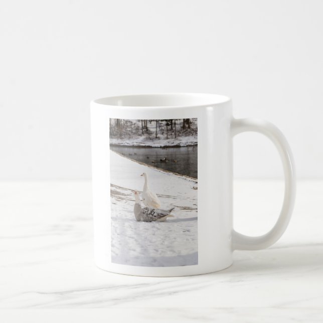Whats Up Goose Coffee Mug (Right)