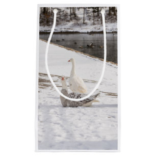 Whats Up Goose Small Gift Bag