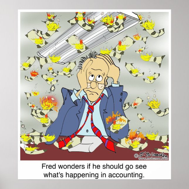 What's Up in Accounting? Poster (Front)