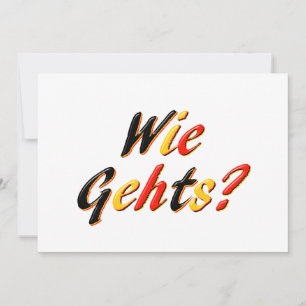 What's Up Invitation