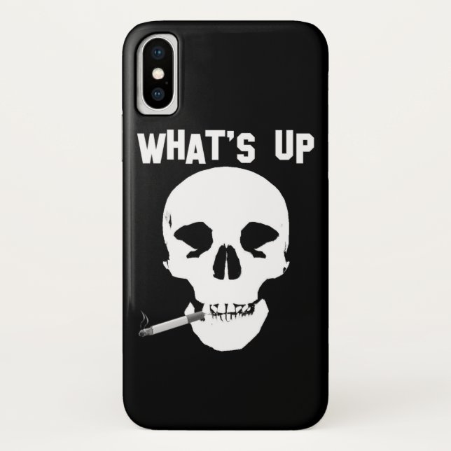 What's Up iPhone Case (Back)