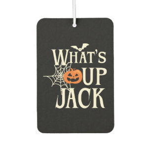 What's Up Jack Halloween Car Air Freshener