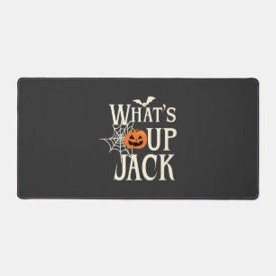 What's Up Jack Halloween Desk Mat