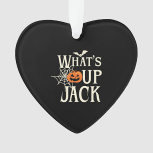 What's Up Jack Halloween Ornament