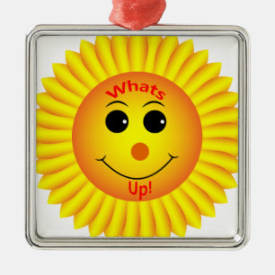 Whats Up ! Metal Tree Decoration