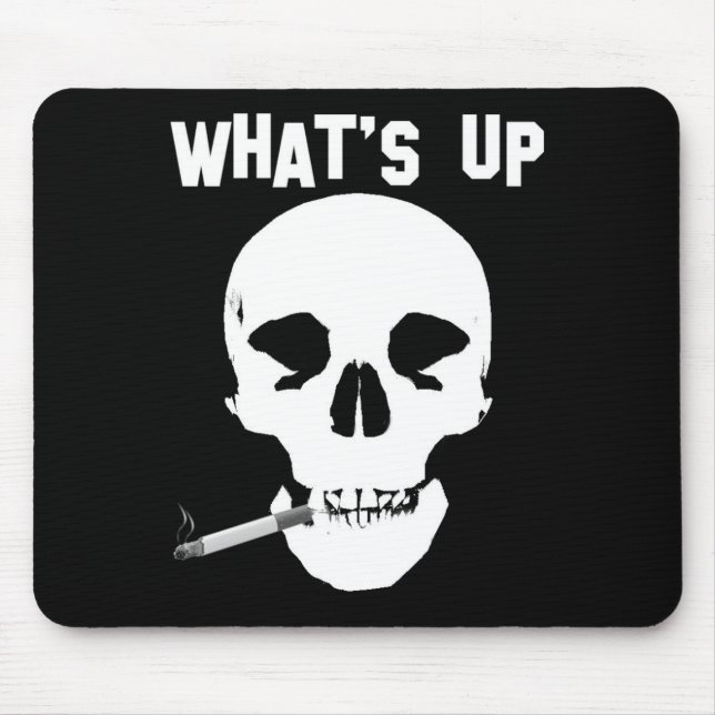 What's Up Mouse Pad (Front)