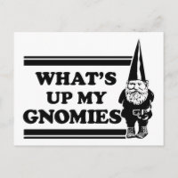 What's Up My Gnomies