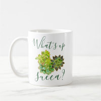 What's Up Succa Succulents Cactus Southwest Humour