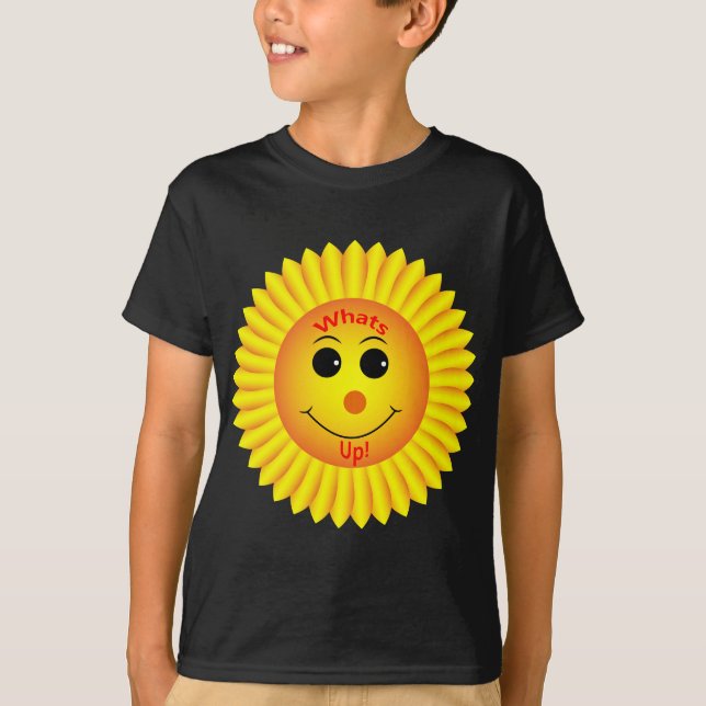 Whats Up T-Shirt (Front)