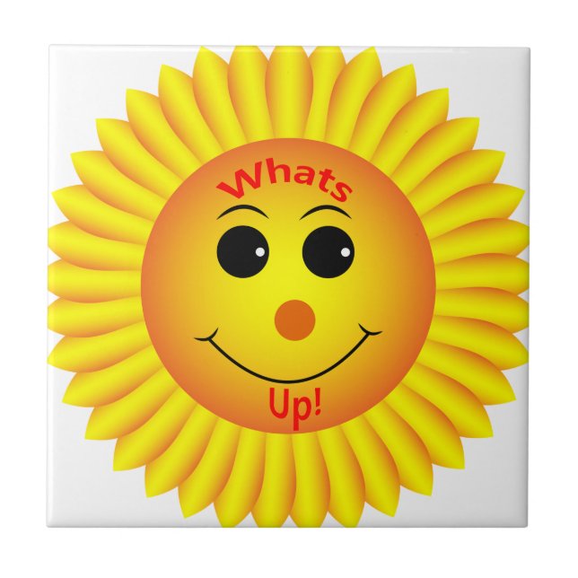 Whats Up ! Tile (Front)