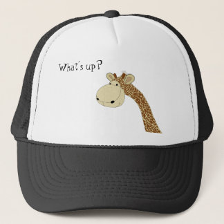 Whats up? trucker hat