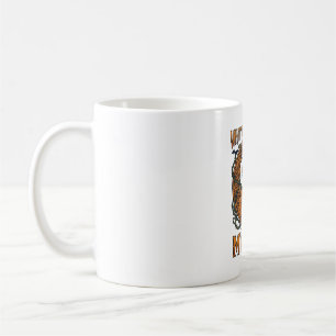 Whats Wrong Life Halloween Black Cat Pumpkin Knife Coffee Mug