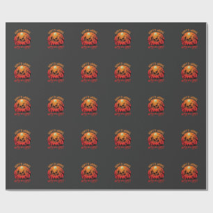 Whats Wrong Life Halloween Black Cats Zombies Grav Wrapping Paper