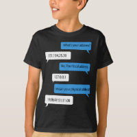 What's Your Address 151.194.25. Funny Networking P