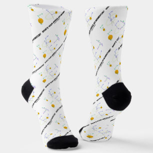 What's Your Angular Momentum? Physics Diagrams Socks