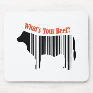 What's Your Beef? Mouse Mat
