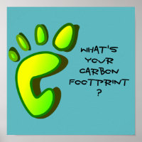 What's Your Carbon Footprint?