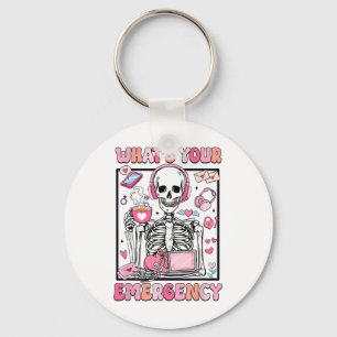 What's Your Emergency Valentines Day 911 Dispatche Key Ring