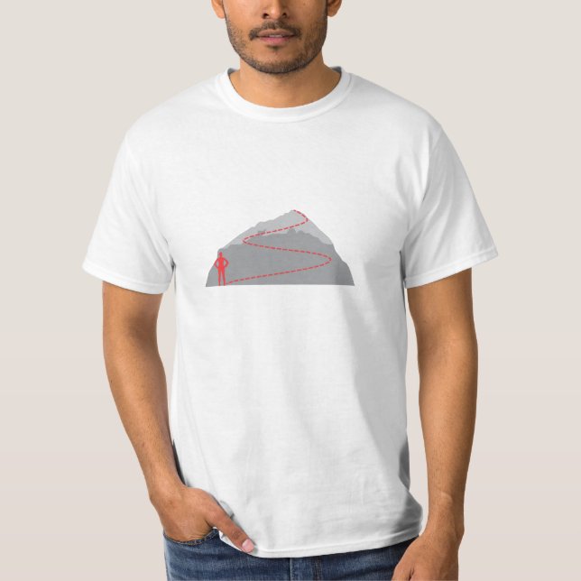 What's Your Everest? T-Shirt (Front)