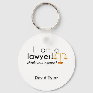 what's your excuse? key ring