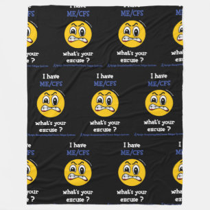What's Your Excuse...ME Fleece Blanket
