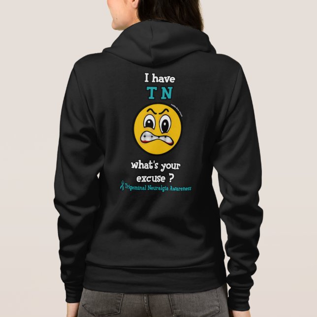 What's Your Excuse...TN Hoodie (Back)