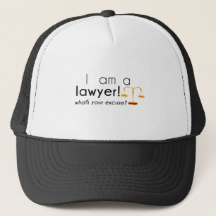 what's your excuse? trucker hat