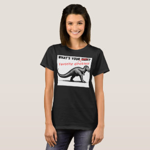 What's your favourite DINOSAUR T-Shirt