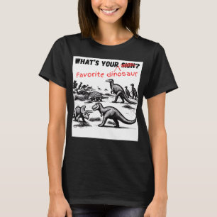 What's your favourite DINOSAUR T-Shirt
